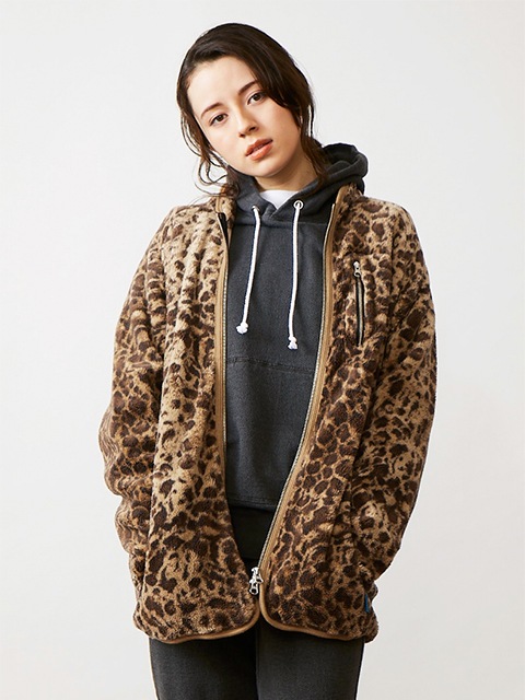 cph/golf #BREATHABLE レオパード ヒョウ柄ジャケット cph/golf #BREATHABLE レオパード ヒョウ柄ジャケット Cph/Golf