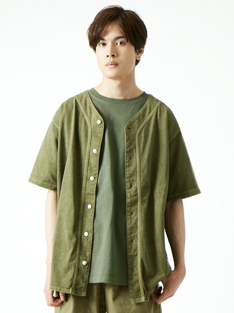 ベースボールシャツ [2021 Spring/Summer]