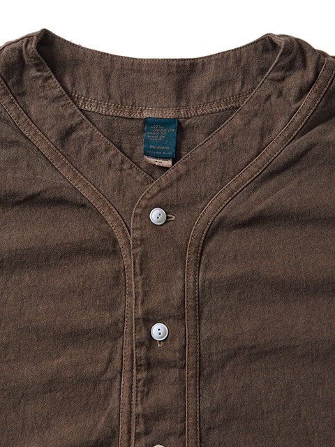 ベースボールシャツ [2021 Spring/Summer]