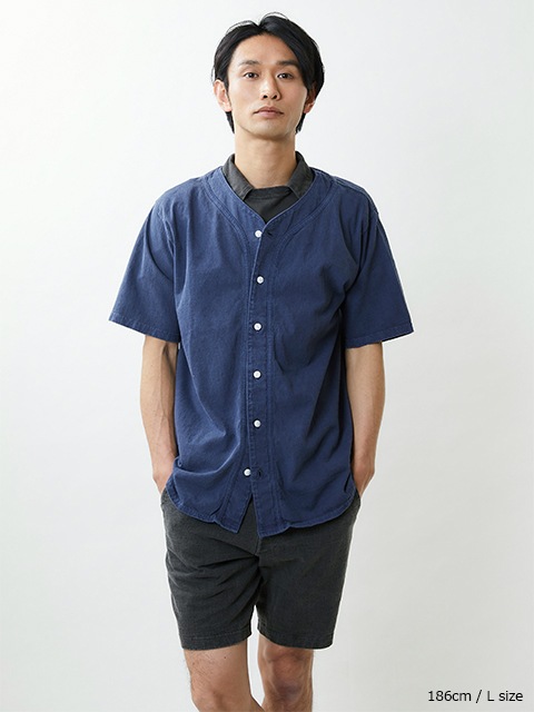 ベースボールシャツ [2021 Spring/Summer]