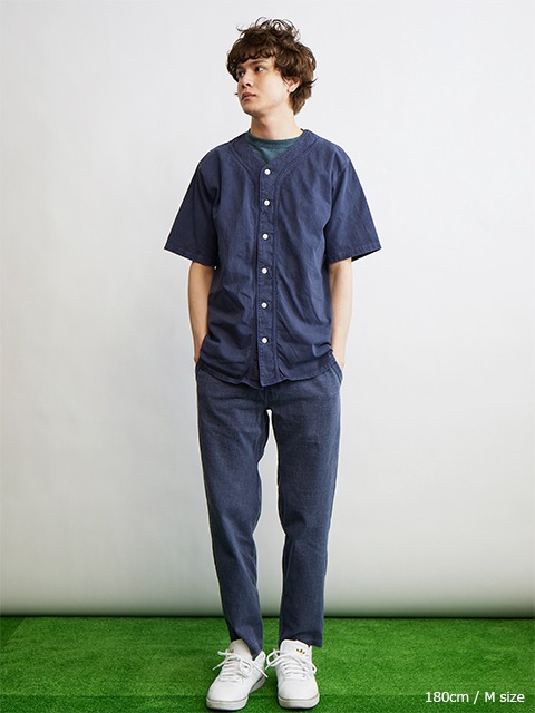 ベースボールシャツ [2021 Spring/Summer]