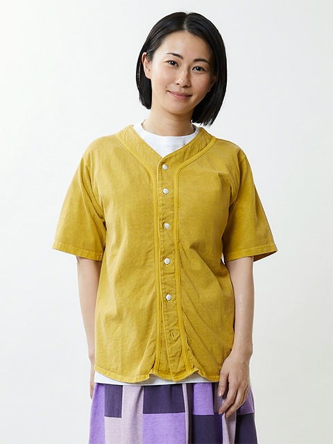 ベースボールシャツ [2021 Spring/Summer]