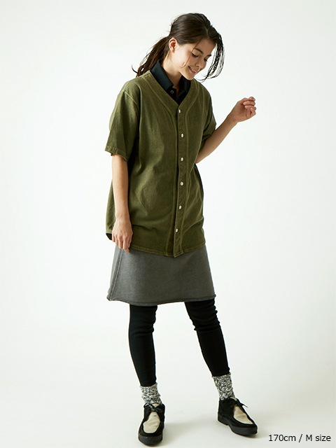 ベースボールシャツ [2021 Spring/Summer]