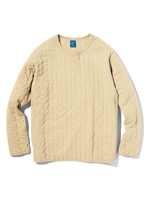 ロングスリーブパデッドTシャツ [2020 Fall/Winter]
