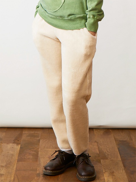 ボアパンツ [2020 Fall/Winter]