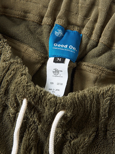 ボアパンツ [2020 Fall/Winter]