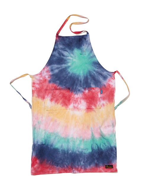 タイダイヘビージャージーエプロン [2018 Spring/Summer]