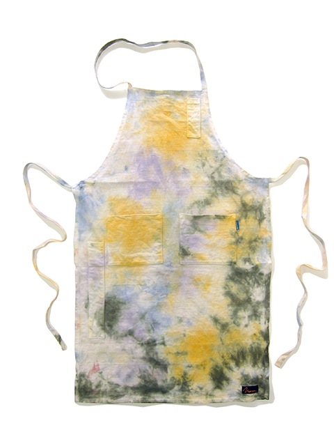 タイダイヘビージャージーエプロン [2018 Spring/Summer]