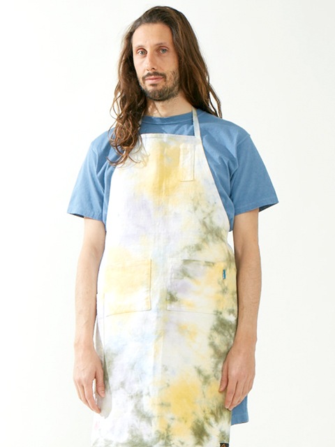 タイダイヘビージャージーエプロン [2018 Spring/Summer]
