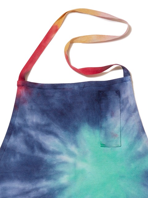 タイダイヘビージャージーエプロン [2018 Spring/Summer]