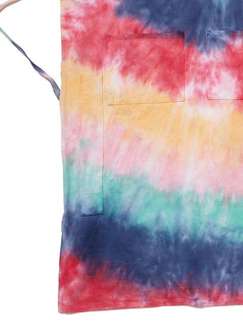 タイダイヘビージャージーエプロン [2018 Spring/Summer]