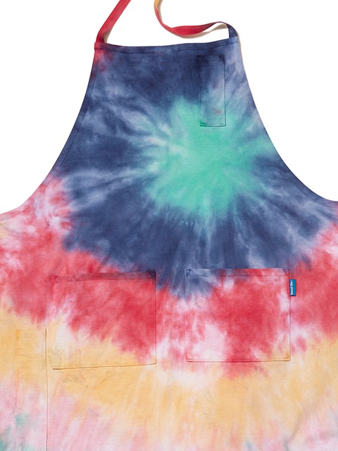 タイダイヘビージャージーエプロン [2018 Spring/Summer]