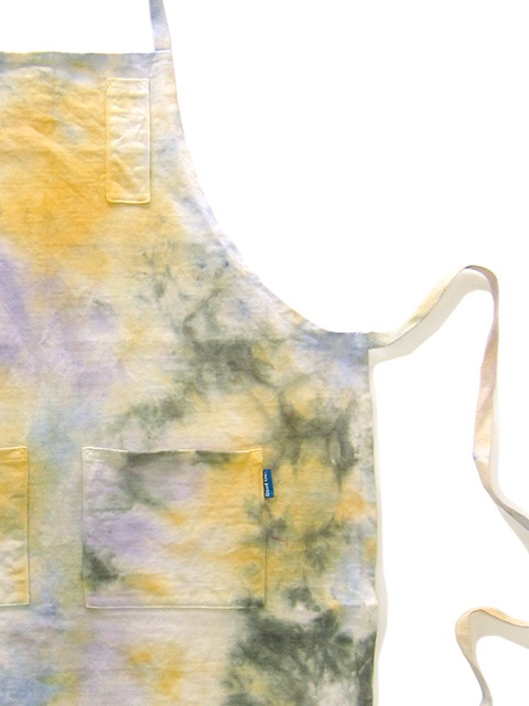 タイダイヘビージャージーエプロン [2018 Spring/Summer]