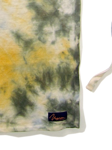 タイダイヘビージャージーエプロン [2018 Spring/Summer]