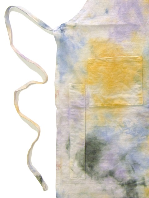 タイダイヘビージャージーエプロン [2018 Spring/Summer]