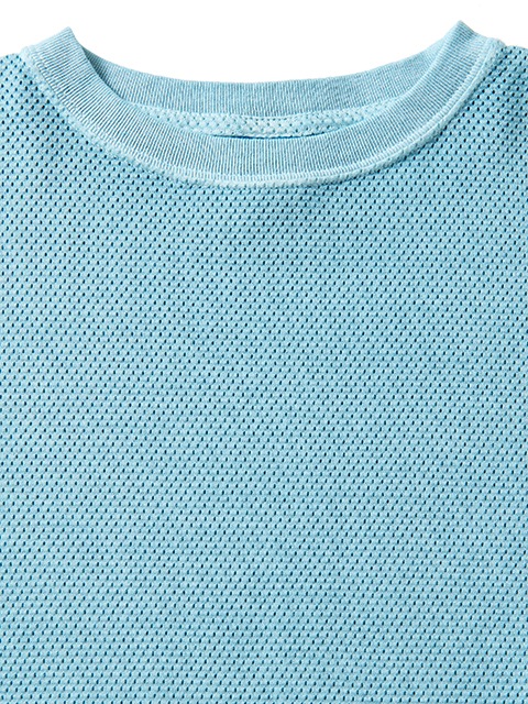 ウィンドスルーショートスリーブクルーTシャツ [2024 Spring/Summer]