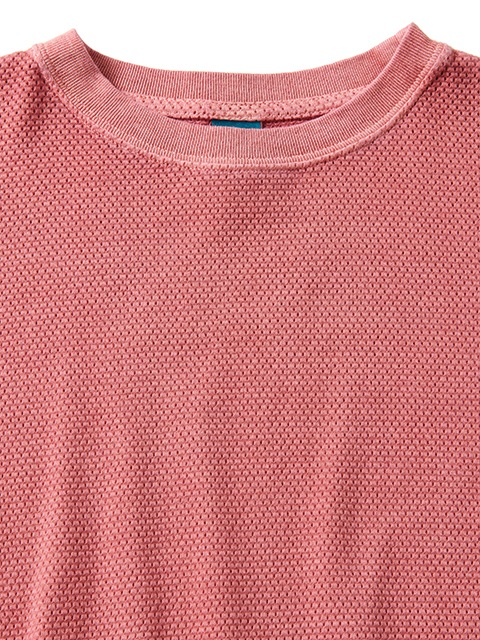 ウィンドスルーショートスリーブクルーTシャツ [2024 Spring/Summer]