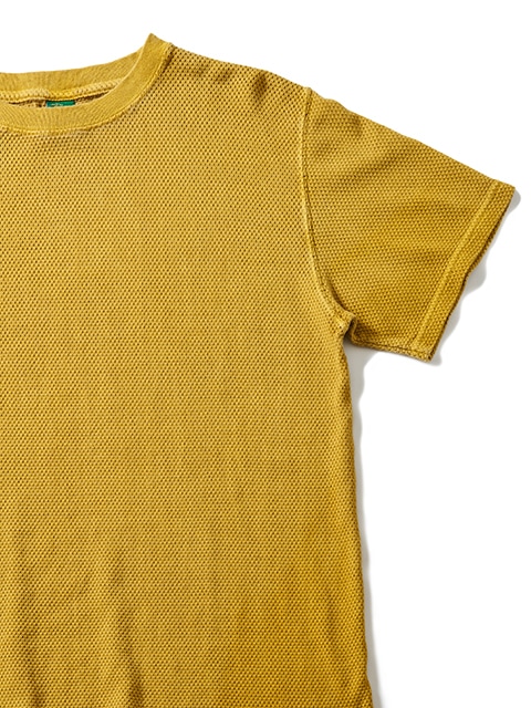 ウィンドスルーショートスリーブクルーTシャツ [2024 Spring/Summer]