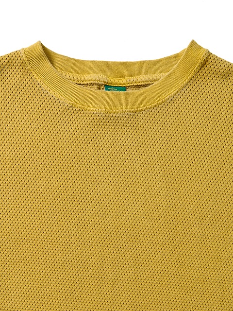 ウィンドスルーショートスリーブクルーTシャツ [2024 Spring/Summer]