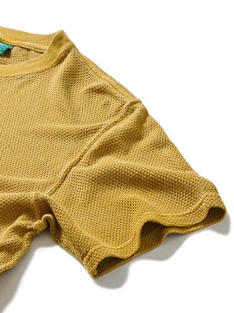 ウィンドスルーショートスリーブクルーTシャツ [2024 Spring/Summer]