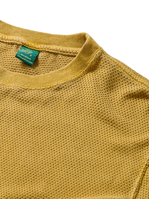 ウィンドスルーショートスリーブクルーTシャツ [2024 Spring/Summer]