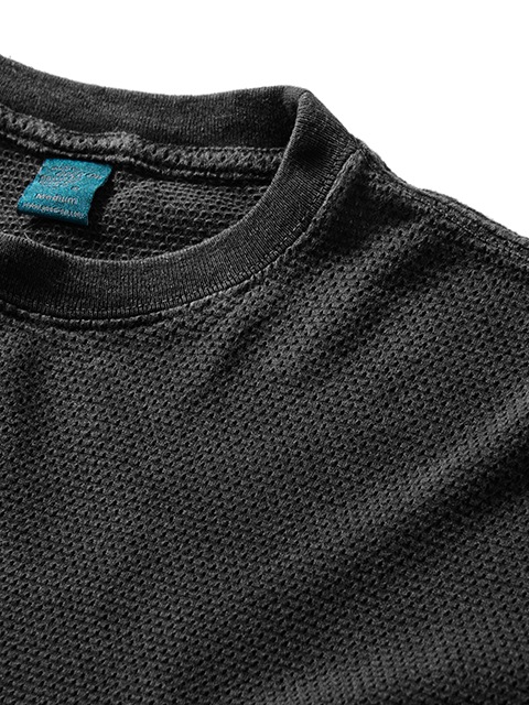 ウィンドスルーショートスリーブクルーTシャツ [2024 Spring/Summer]