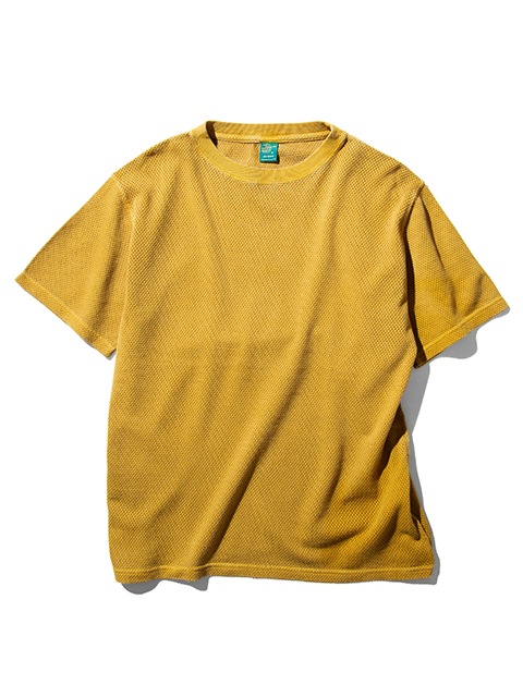 ウィンドスルーショートスリーブクルーTシャツ [2024 Spring/Summer]