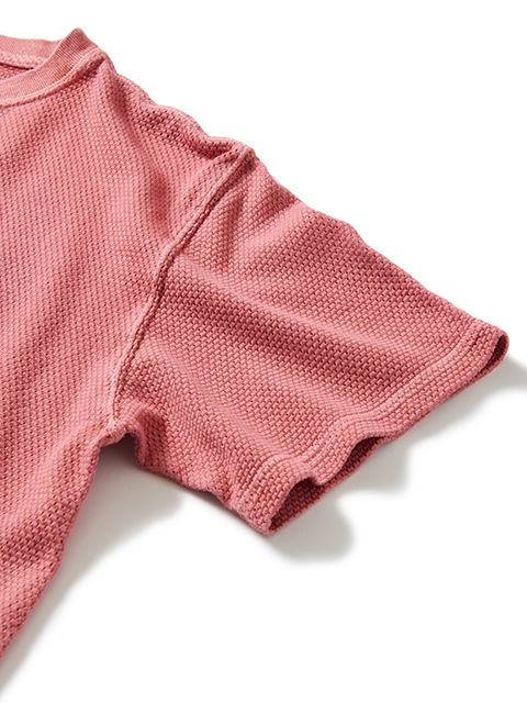 ウィンドスルーショートスリーブクルーTシャツ [2024 Spring/Summer]