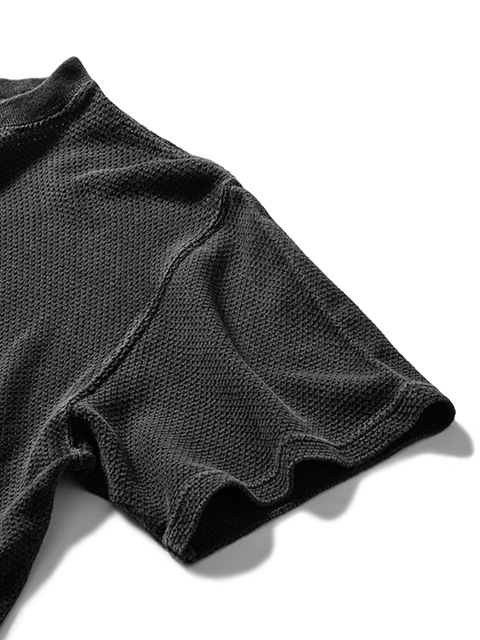 ウィンドスルーショートスリーブクルーTシャツ [2024 Spring/Summer]