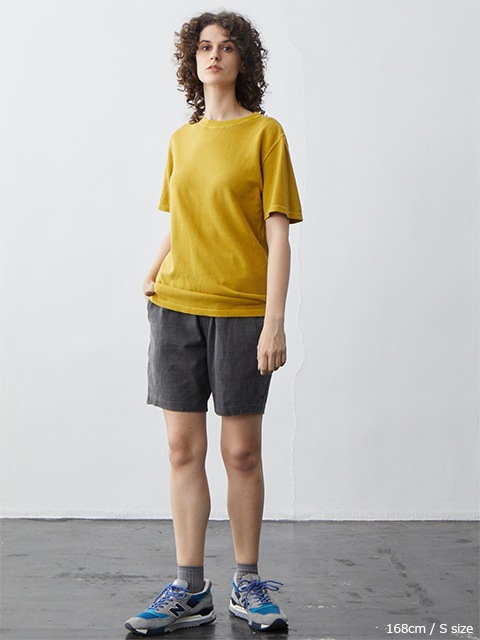 ウィンドスルーショートスリーブクルーTシャツ [2024 Spring/Summer]