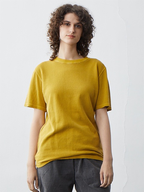 ウィンドスルーショートスリーブクルーTシャツ [2024 Spring/Summer]