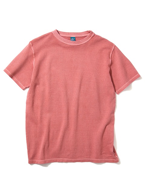 ウィンドスルーショートスリーブクルーTシャツ [2024 Spring/Summer]