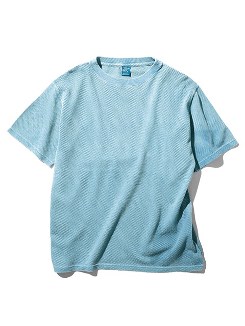 ウィンドスルーショートスリーブクルーTシャツ [2024 Spring/Summer]