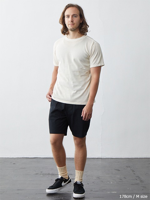 ウィンドスルーショートスリーブクルーTシャツ [2024 Spring/Summer]