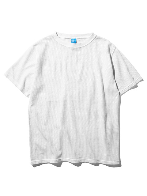 ウィンドスルーショートスリーブクルーTシャツ [2024 Spring/Summer]