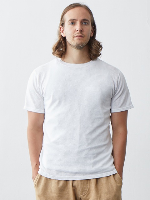 ウィンドスルーショートスリーブクルーTシャツ [2024 Spring/Summer]