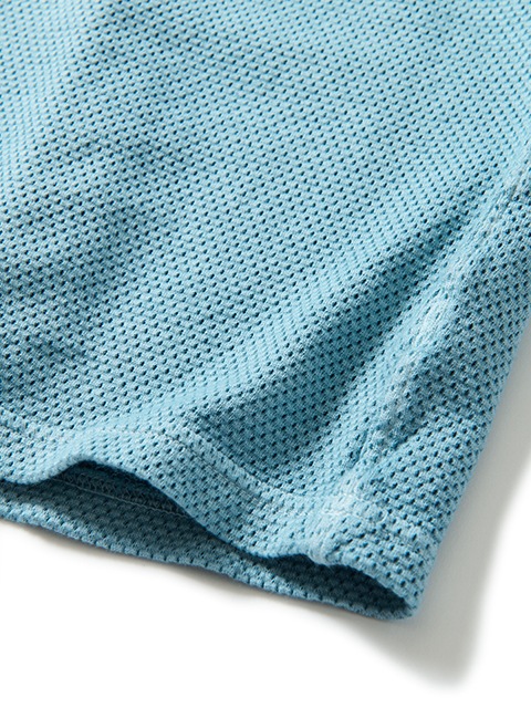 ウィンドスルーショートスリーブクルーTシャツ [2024 Spring/Summer]