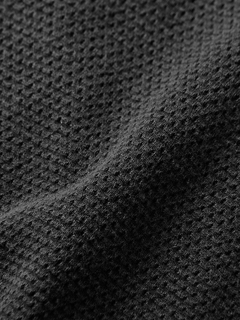 ウィンドスルーショートスリーブクルーTシャツ [2024 Spring/Summer]