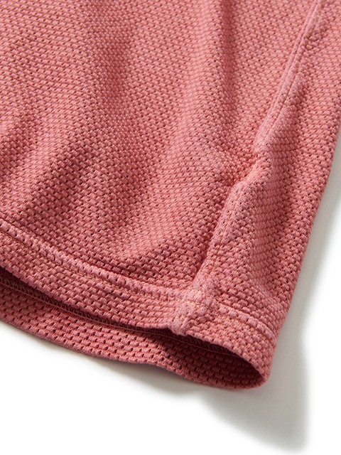 ウィンドスルーショートスリーブクルーTシャツ [2024 Spring/Summer]