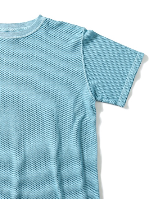 ウィンドスルーショートスリーブクルーTシャツ [2024 Spring/Summer]