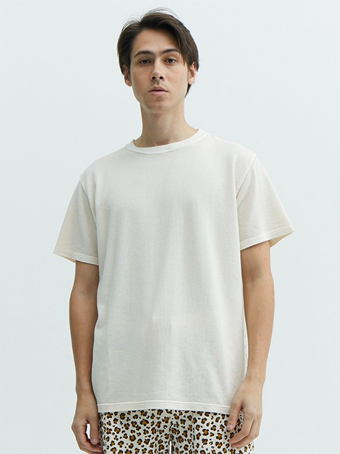 ウィンドスルーショートスリーブクルーTシャツ [2024 Spring/Summer]