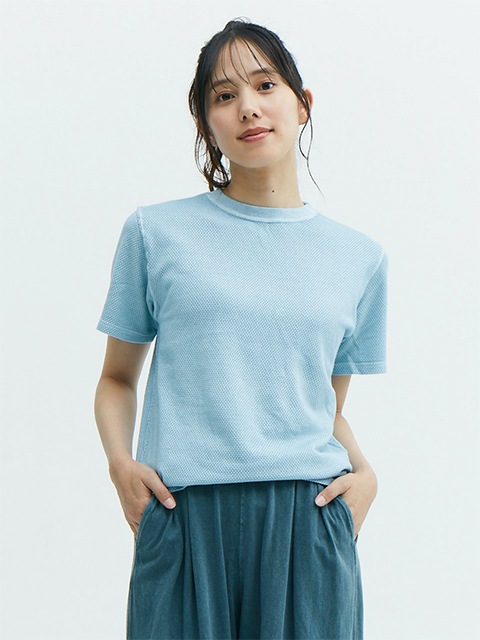 ウィンドスルーショートスリーブクルーTシャツ [2024 Spring/Summer]