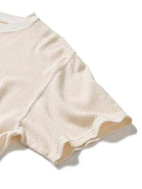 ウィンドスルーショートスリーブクルーTシャツ [2024 Spring/Summer]