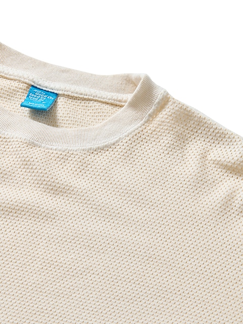 ウィンドスルーショートスリーブクルーTシャツ [2024 Spring/Summer]