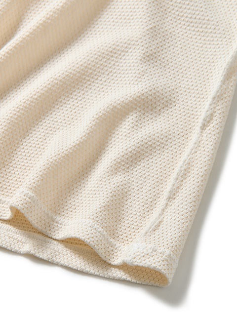 ウィンドスルーショートスリーブクルーTシャツ [2024 Spring/Summer]