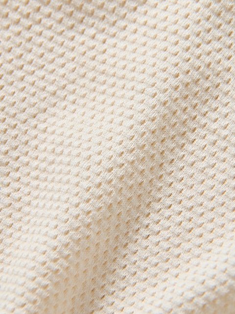 ウィンドスルーショートスリーブクルーTシャツ [2024 Spring/Summer]