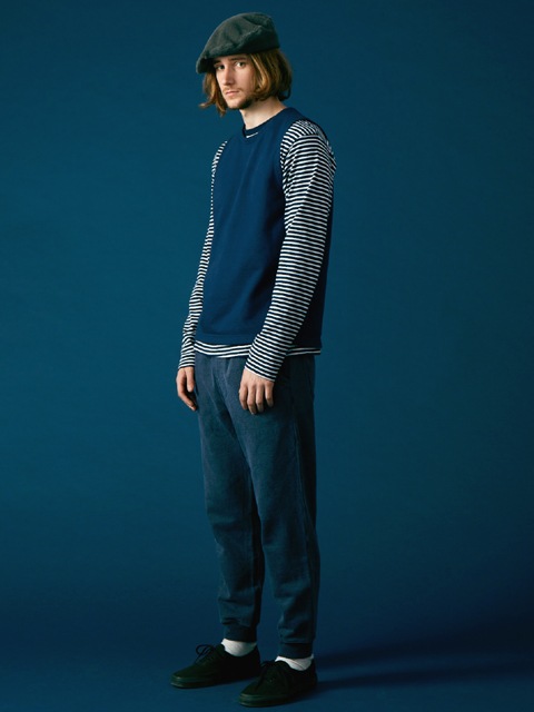 プルオーバークルースウェットベスト [2016 Fall/Winter]