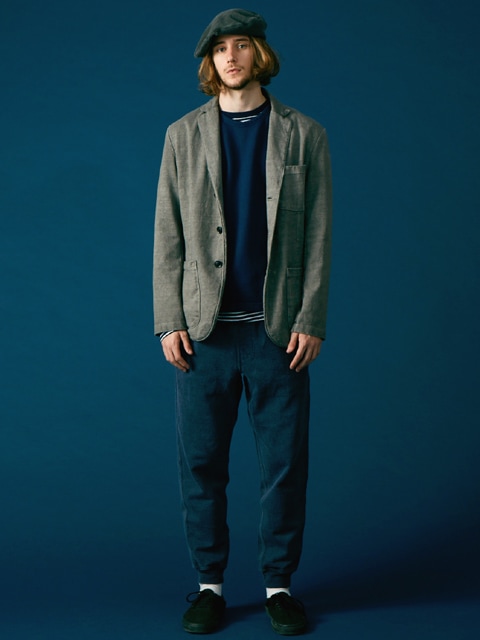 プルオーバークルースウェットベスト [2016 Fall/Winter]