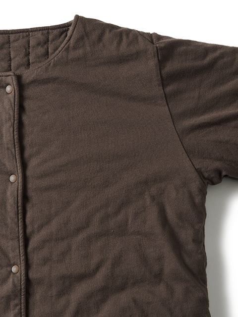 最終お値下げ　yori コットンキャンディバルーンジャケット THIN PADDEDキルトバルーンジャケット