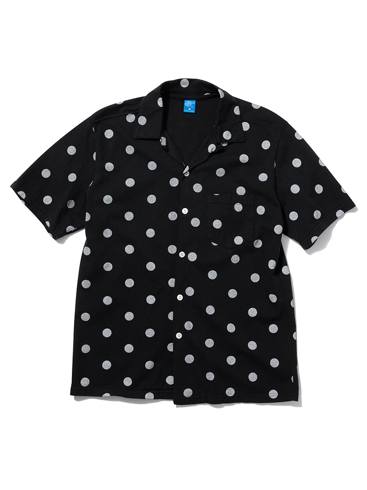 ドットショートスリーブオープンTシャツ [2026 Summer]